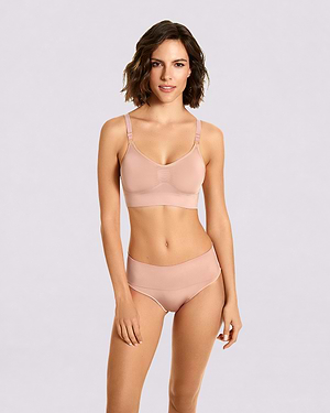 Make Up Skin Smooth Back and Comfort Shaping Bra