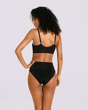 Make Up Skin Smooth Back and Comfort Shaping Bra - black 