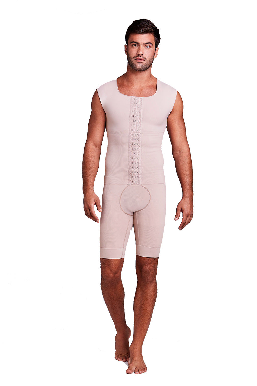 Post-surgery  Compression Jumpsuit Body for Men