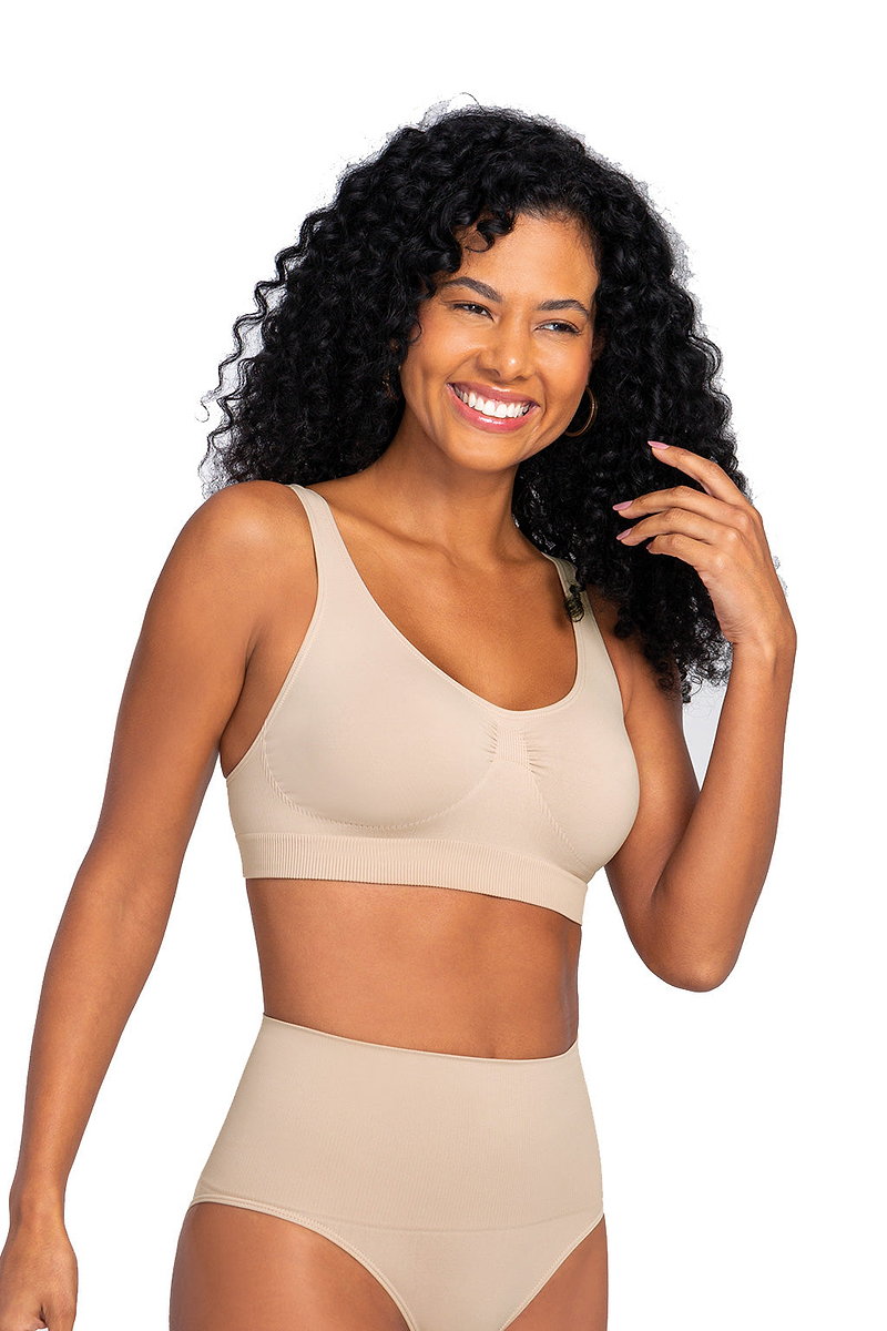Loola Slim Seamless Top Control Bra