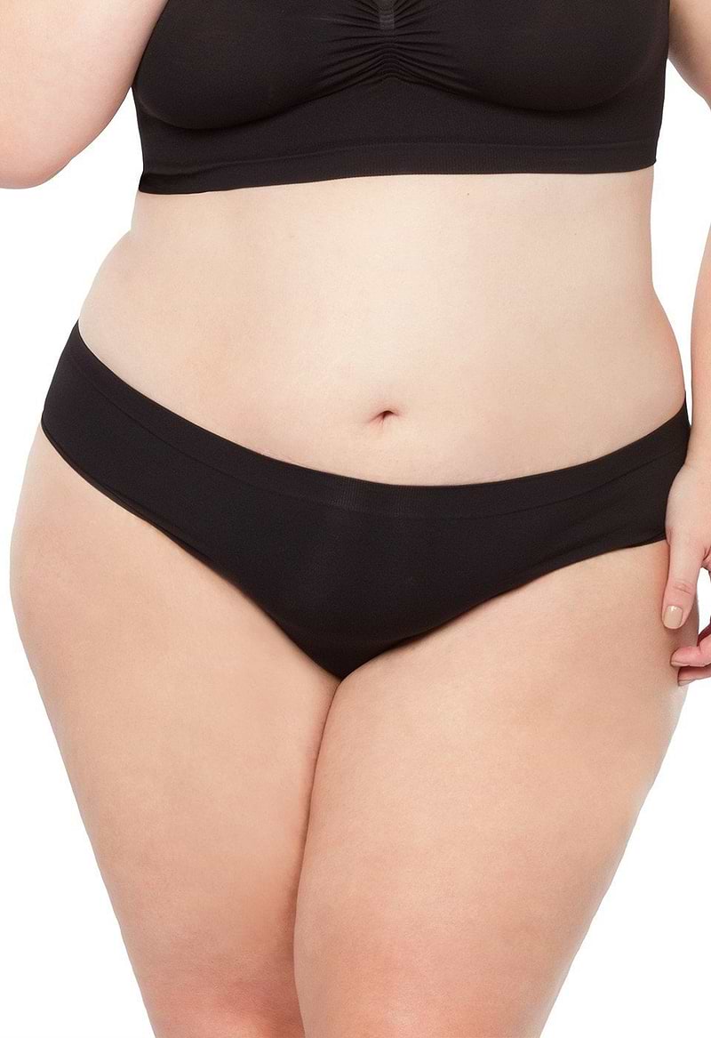 Plus Size Plie BASIC High-Leg Panties، Plie, Metro Brazil, Plie, Lupo, Loba Slim, Fruit De La Passion, Brazil, Brasil, مشدات برازيلية لنحت الجسم والخصر المشد البرازيلي لوبا سليم المشدات البرازيلية لانجري برازيلية مشد سيرين عبد النور مشد نهى نبيل مشد الكتورة خلود مشد مترو برازيل