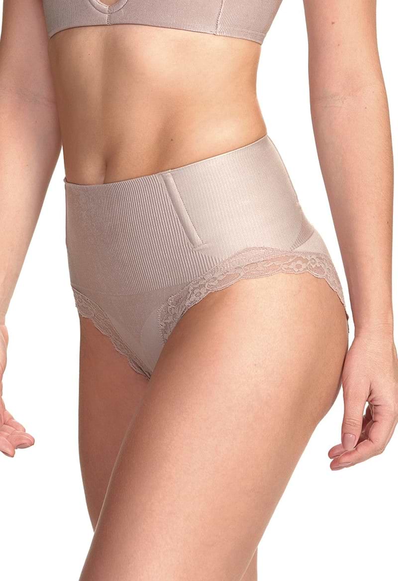 PLIE SHADES Waist Corset Glitter Panties مشد خصر برازيلي سروال داخلي خصر مرتفع تنحيف الخصر شد البطن