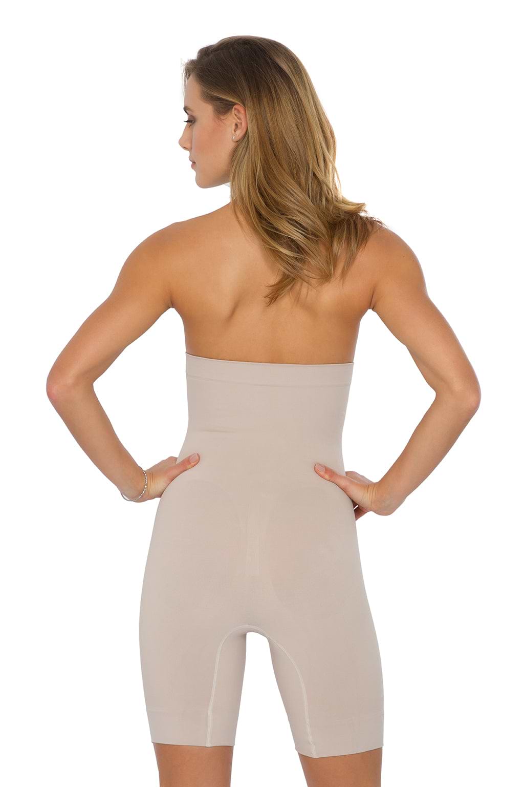 Bermuda shapewear, Brazilian shapewear high waist, instant slimming and tightening the waist and abdomen