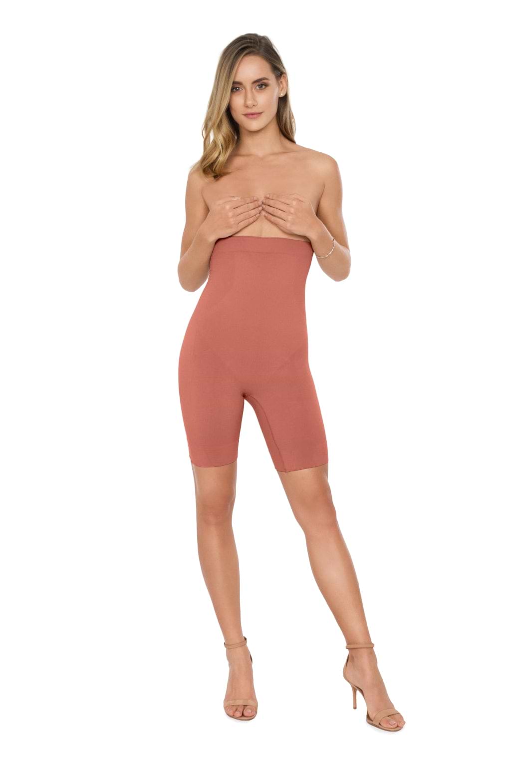 Bermuda shapewear, Brazilian shapewear high waist, instant slimming and tightening the waist and abdomen