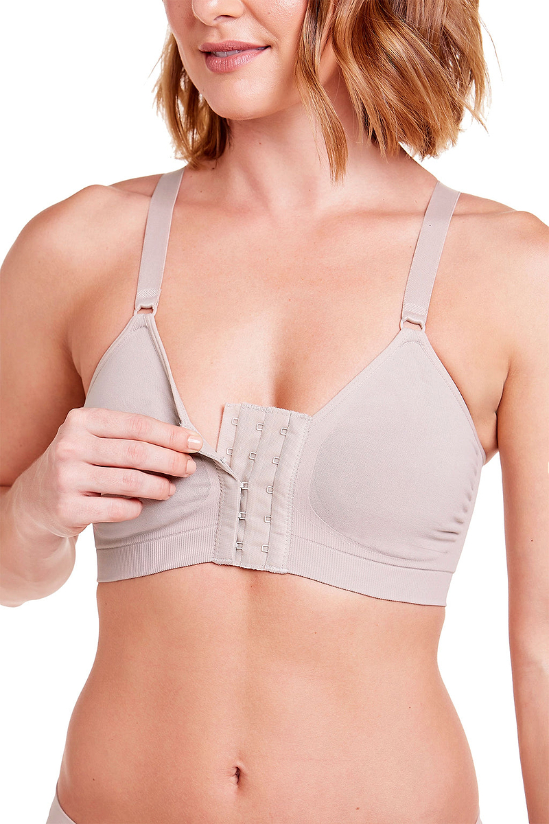 Plie CONTROL Double Bra with Front Opening