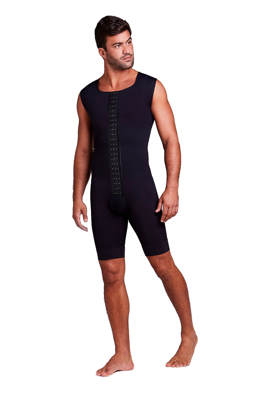 Post-surgery  Compression Jumpsuit Body for Men