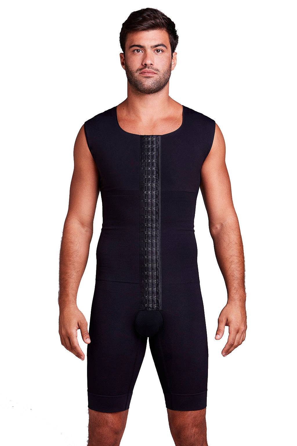 Post-surgery  Compression Jumpsuit Body for Men