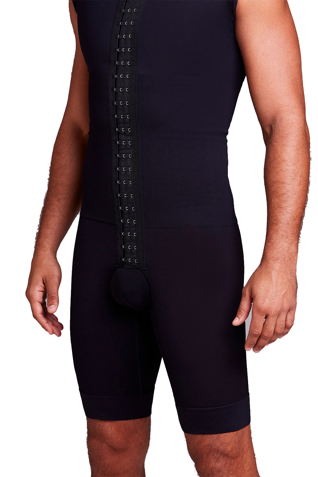 Post-surgery  Compression Jumpsuit Body for Men