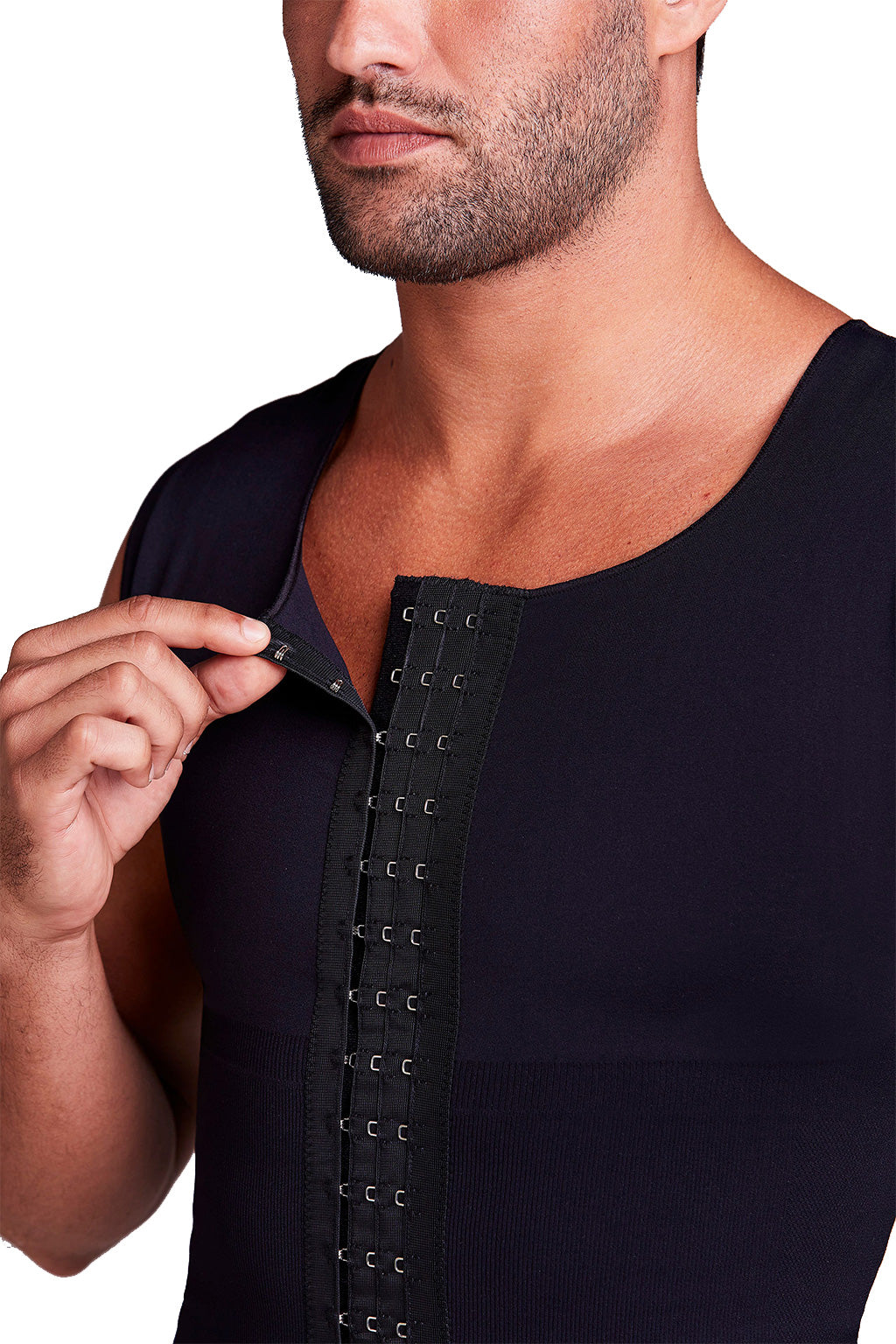 Post-surgery  Compression Jumpsuit Body for Men