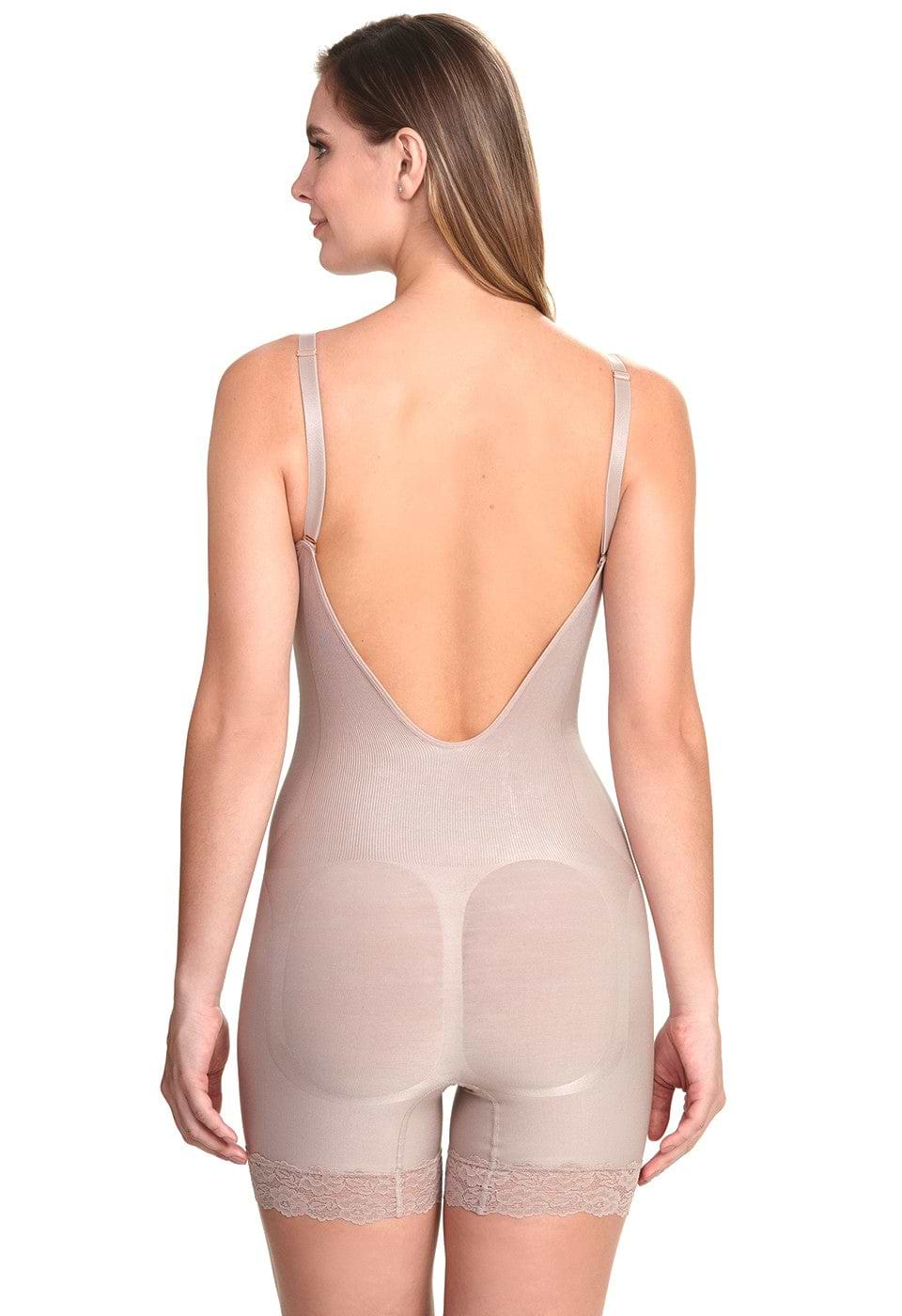 PLIE SHADES Deep Body Corset مشد جسم بودي كامل تنحيف الجسم شد البطن والخصر والمعدة والصدر والارداف والمؤخرة