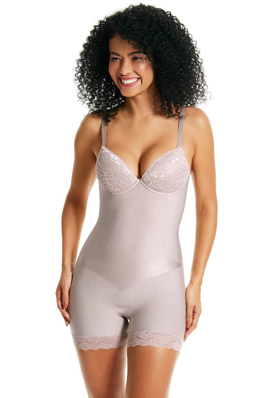 Plie SHADES Body Boxer Lace Women Corset Shapewear with Bra، Plie, Metro Brazil, Plie, Lupo, Loba Slim, Fruit De La Passion, Brazil, Brasil