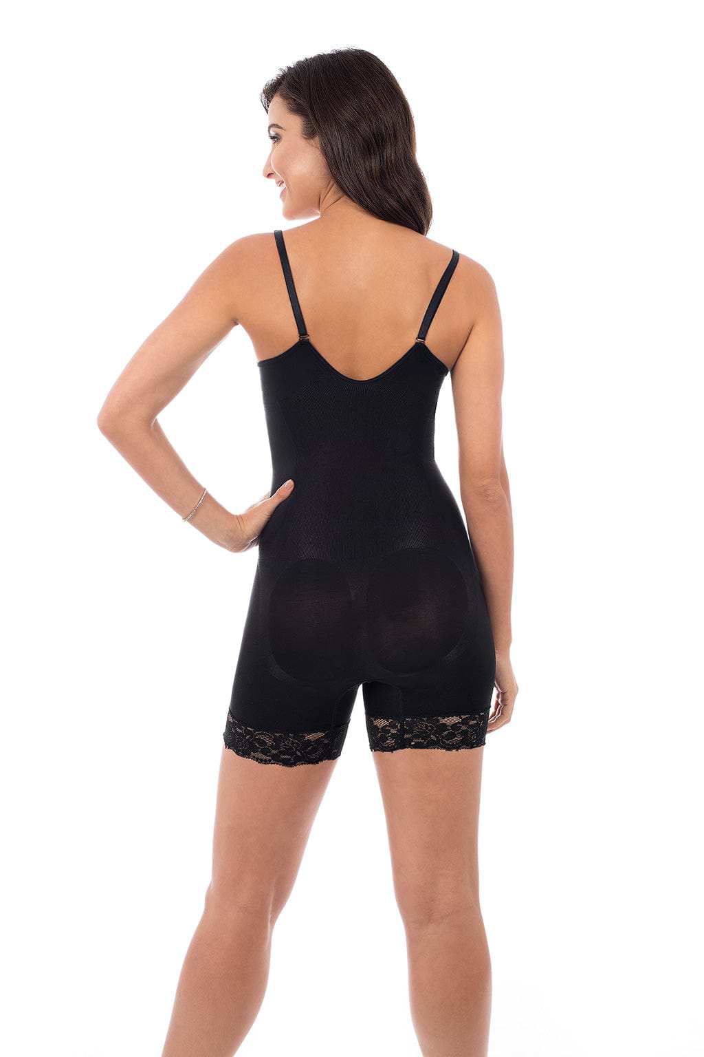 Plie SHADES Body Boxer Lace Women Corset Shapewear with Bra، Plie, Metro Brazil, Plie, Lupo, Loba Slim, Fruit De La Passion, Brazil, Brasil