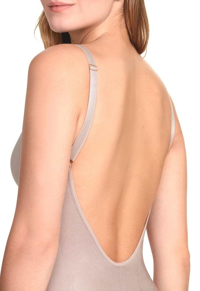 PLIE SHADES Deep Body Corset مشد جسم بودي كامل تنحيف الجسم شد البطن والخصر والمعدة والصدر والارداف والمؤخرة