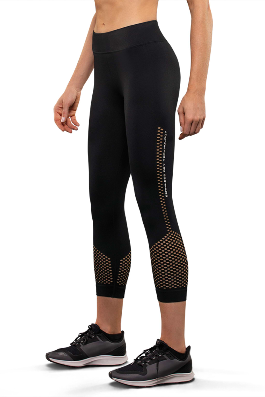 Lupo Sport Capri Fishnet Seamless Fitness Pants، Lupo, Metro Brazil, Plie, Lupo, Loba Slim, Fruit De La Passion, Brazil, Brasil