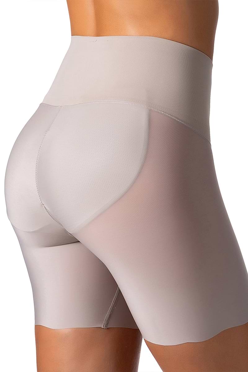 Bermuda Control Invisible Shapewear with Butt Modeling Filling by Liz، Liz, Metro Brazil, Plie, Lupo, Loba Slim, Fruit De La Passion, Brazil, Brasil, مشدات برازيلية لنحت الجسم والخصر المشد البرازيلي لوبا سليم المشدات البرازيلية لانجري برازيلية مشد سيرين عبد النور مشد نهى نبيل مشد الكتورة خلود مشد مترو برازيل