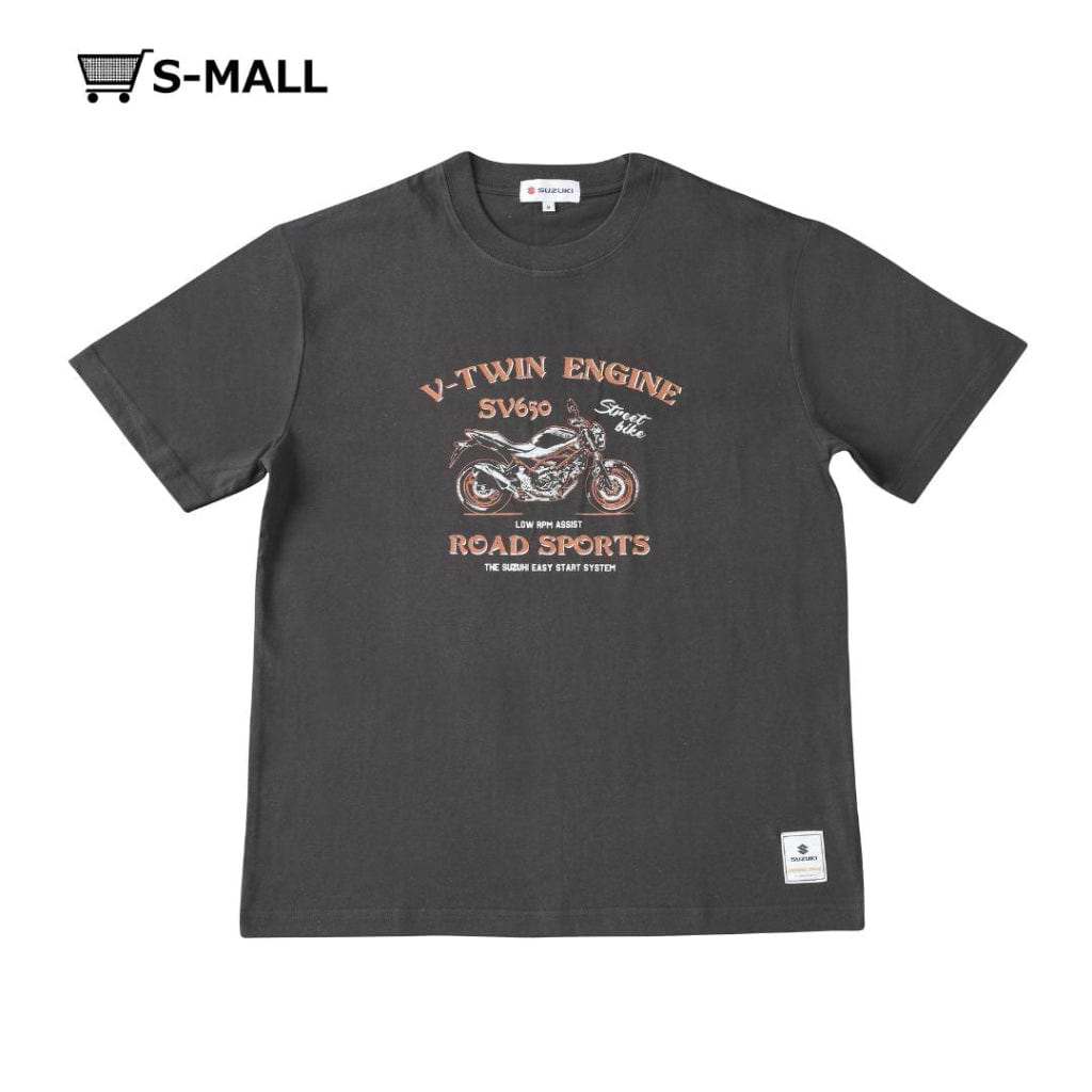 Tシャツ ヘリテージシリーズ SV650 – オートリメッサ S-MALL