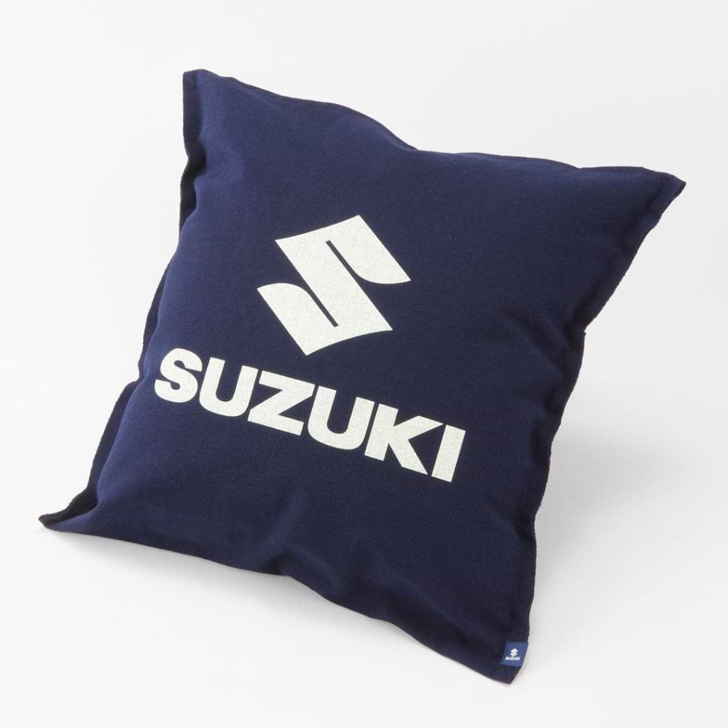 鈴木式織機製 クッションカバー SUZUKI 紺色 – オートリメッサ S-MALL