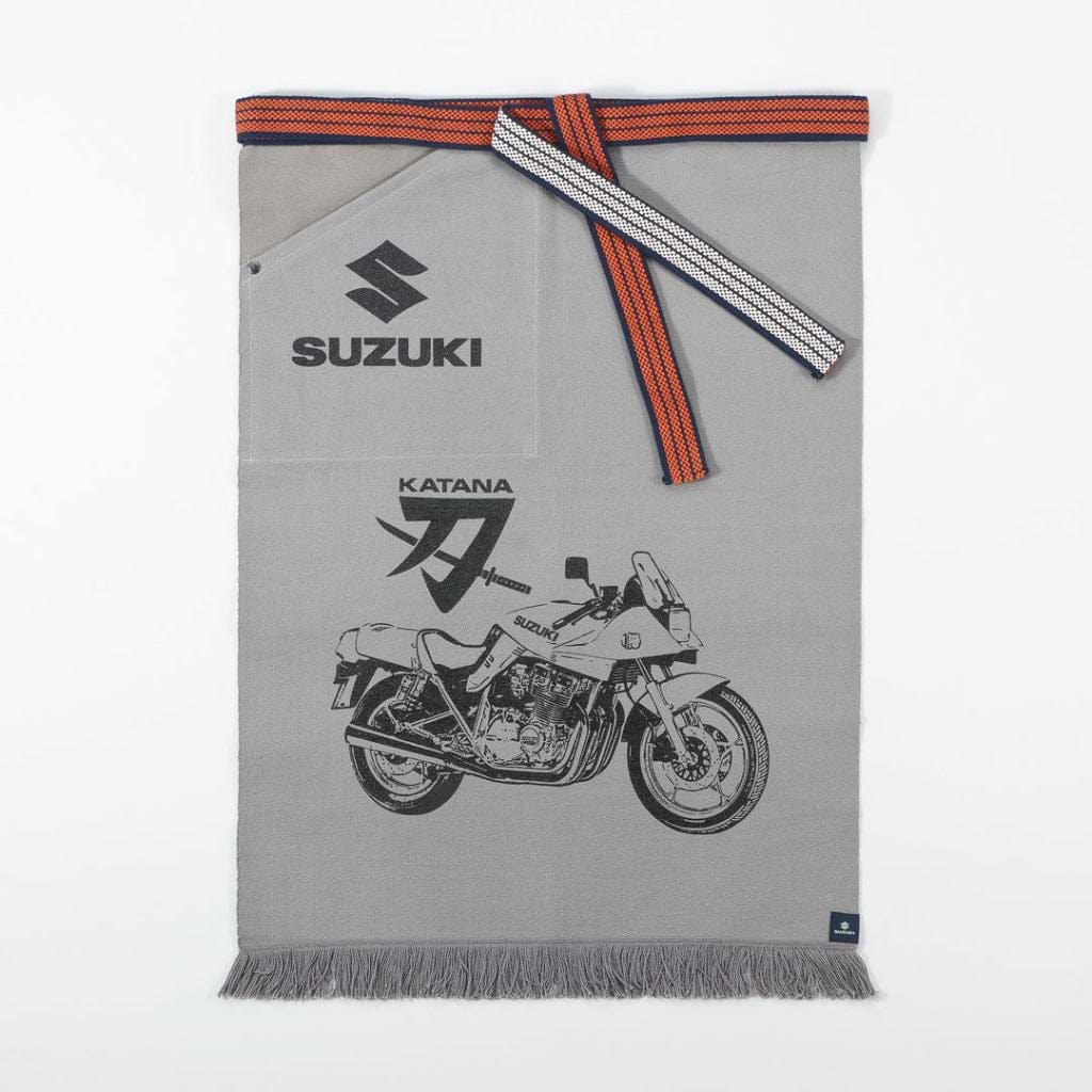 鈴木式織機製 前掛け 刀 GSX1100S 鼠色 – オートリメッサ S-MALL