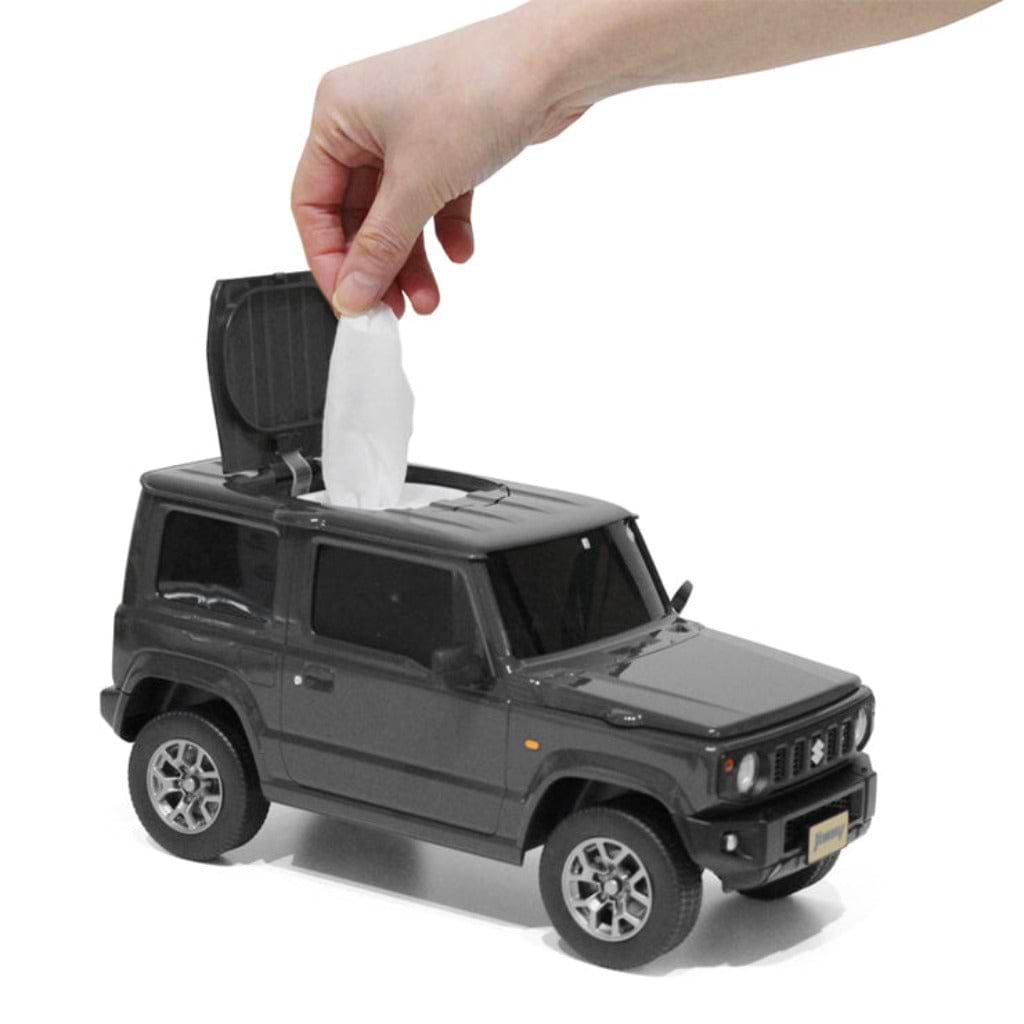 【非売品】スズキ ジムニー 1/12 ウェットティッシュケース 公式 ウェットティッシュケース スズキ ジムニー（軽自動車）【スズキ
