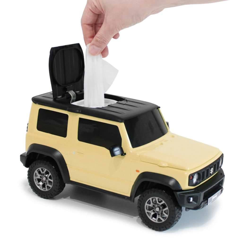 ウェットティッシュケース スズキ ジムニー シエラ 【スズキライセンス