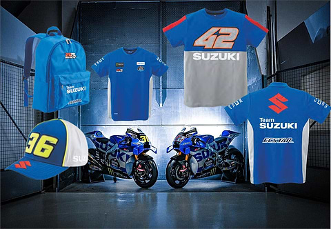 MotoGP Team SUZUKI ECSTAR レプリカアパレル 」受注期間延長のご案内