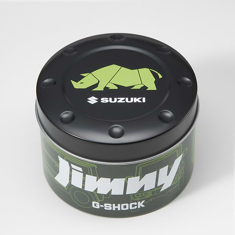 SUZUKI JIMNY×CASIO G-SHOCK GD-100コラボウォッチ サードエディション