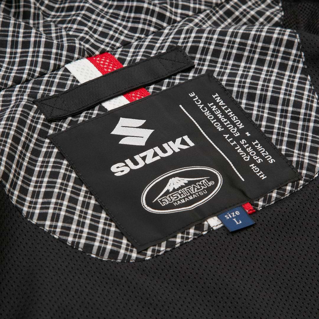 SUZUKI×KUSHITANI コラボレーション