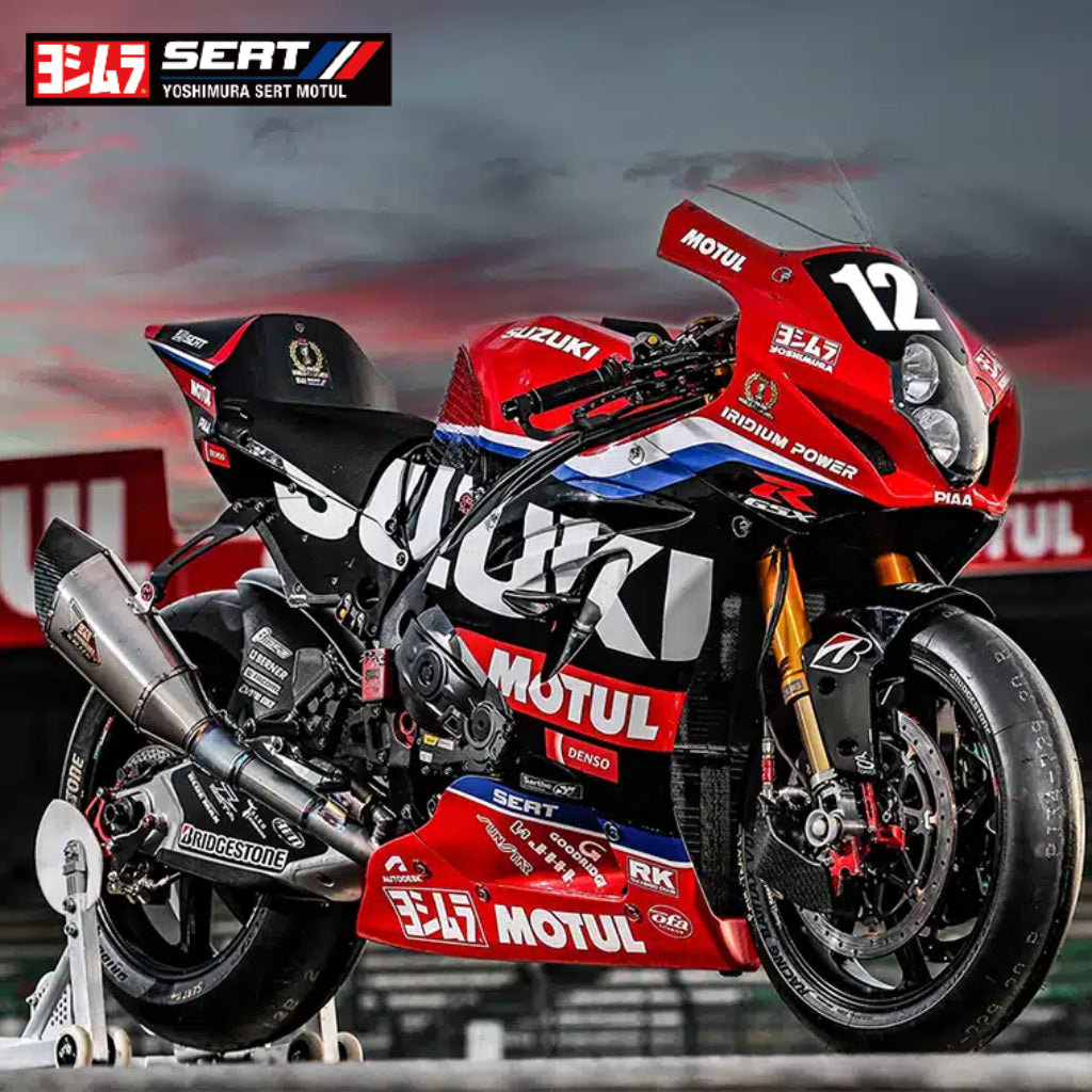 2023 鈴鹿8耐 SUZUKI応援グッズ付きチケット