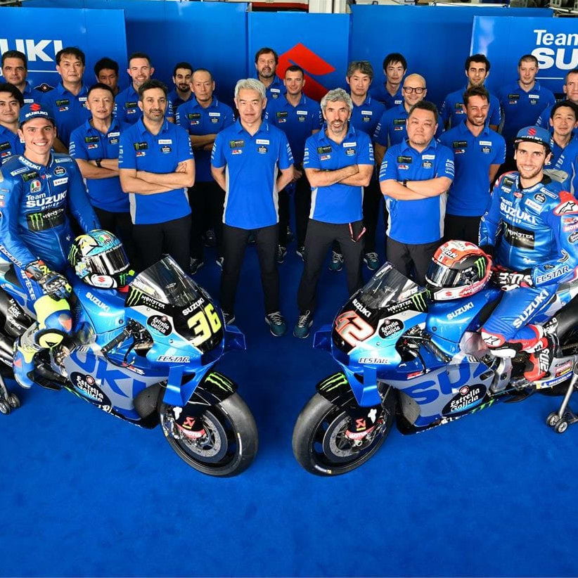 MotoGP Team SUZUKI ECSTAR レプリカアパレル