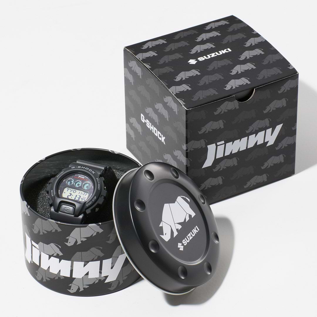 SUZUKI JIMNY×CASIO G-SHOCK セカンドエディション