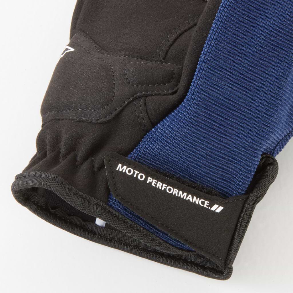 SUZUKI×KUSHITANI コラボ コンクルージョンエアグローブ【ブラック/ネイビー】
