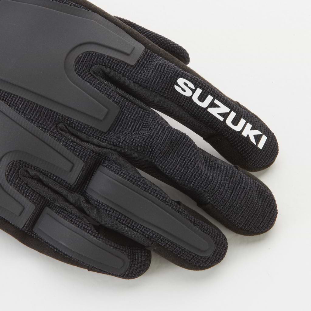 SUZUKI×KUSHITANI コラボ エアーコレクトグローブ2024【ブラック