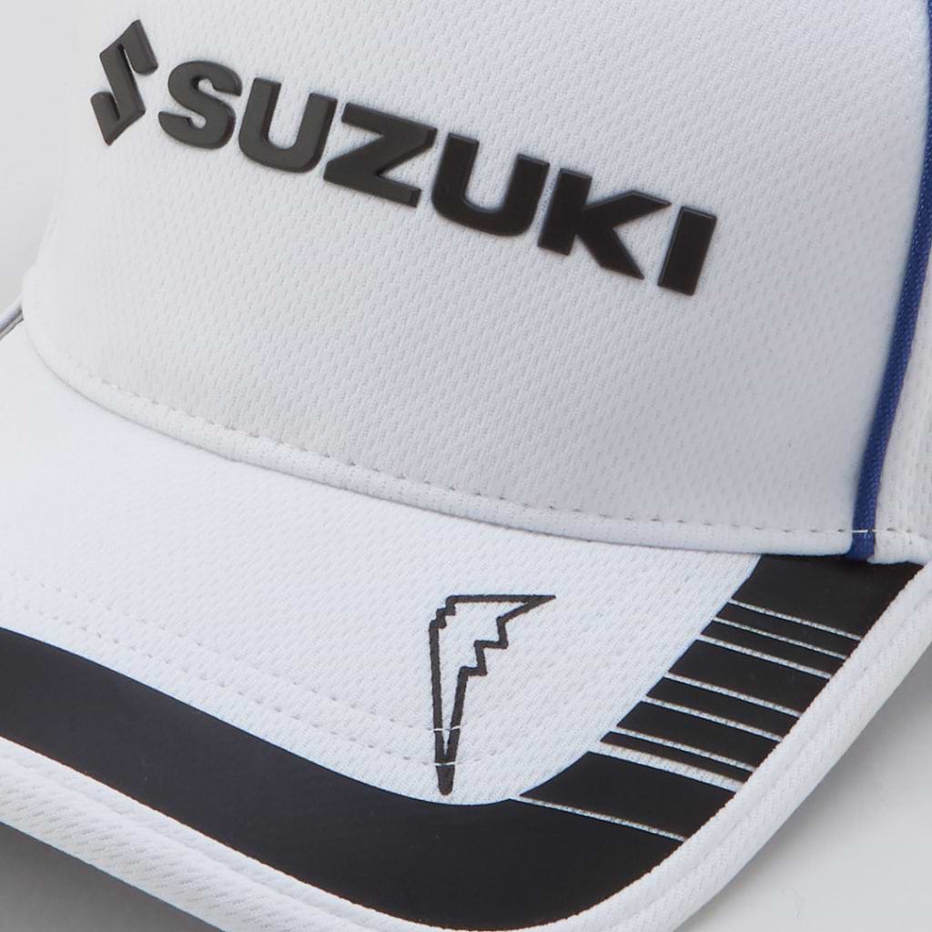 SUZUKI×KUSHITANI コラボ スポーツキャップ