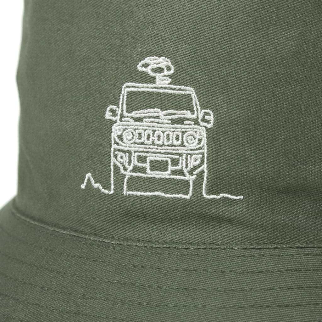 SUZUKI デザイナーズコレクション　ジムニーバケットハット【特別商品】
