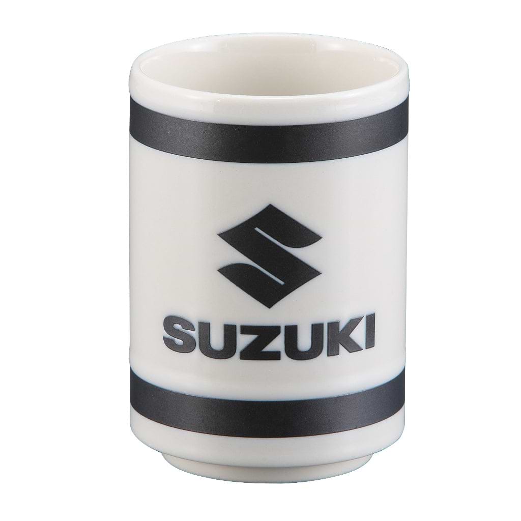 湯呑 S SUZUKI ブラック