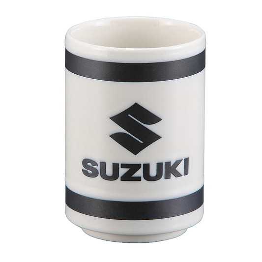 湯呑 S SUZUKI ブラック