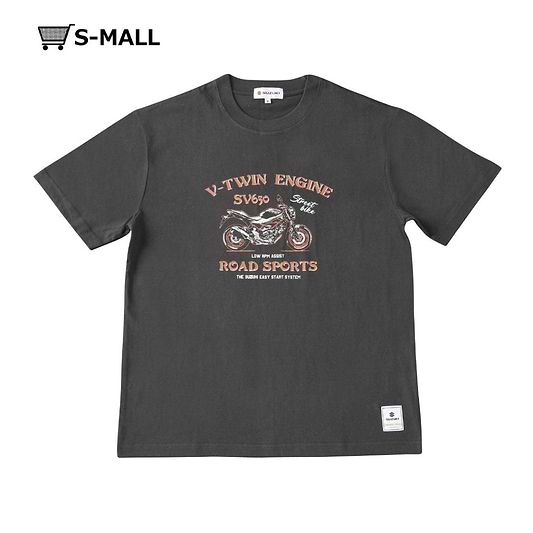 Tシャツ ヘリテージシリーズ SV650