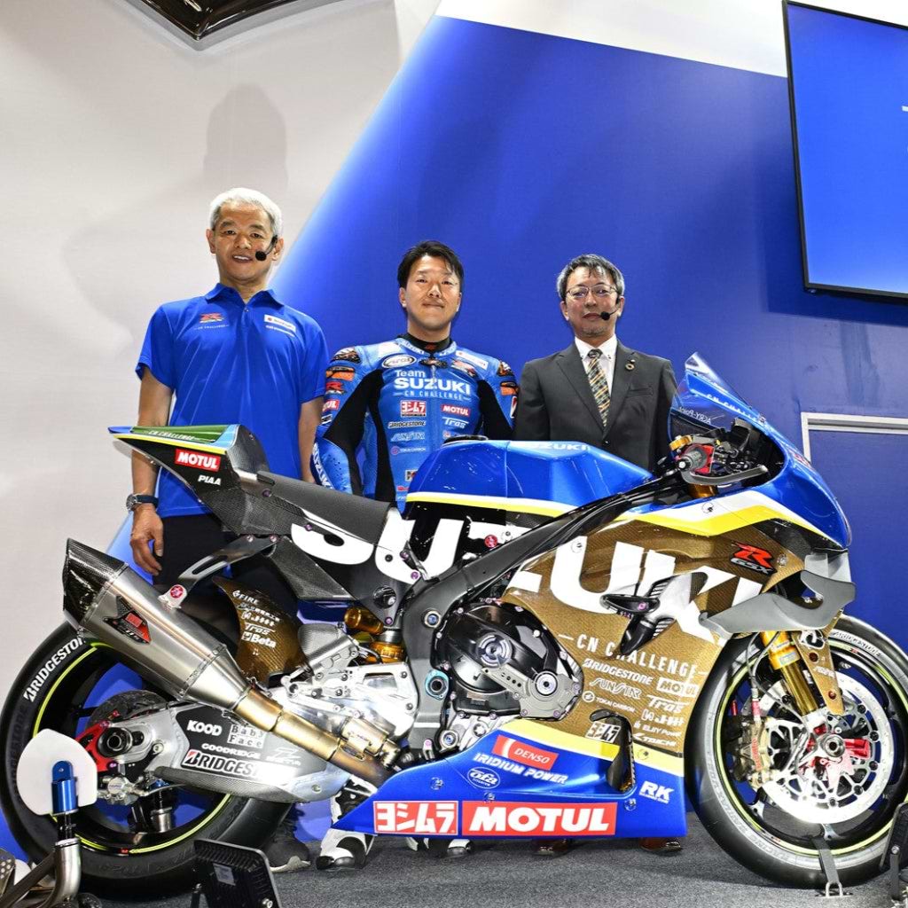 完売しました】2025 鈴鹿8耐 SUZUKI応援グッズ付きチケット【6月1日