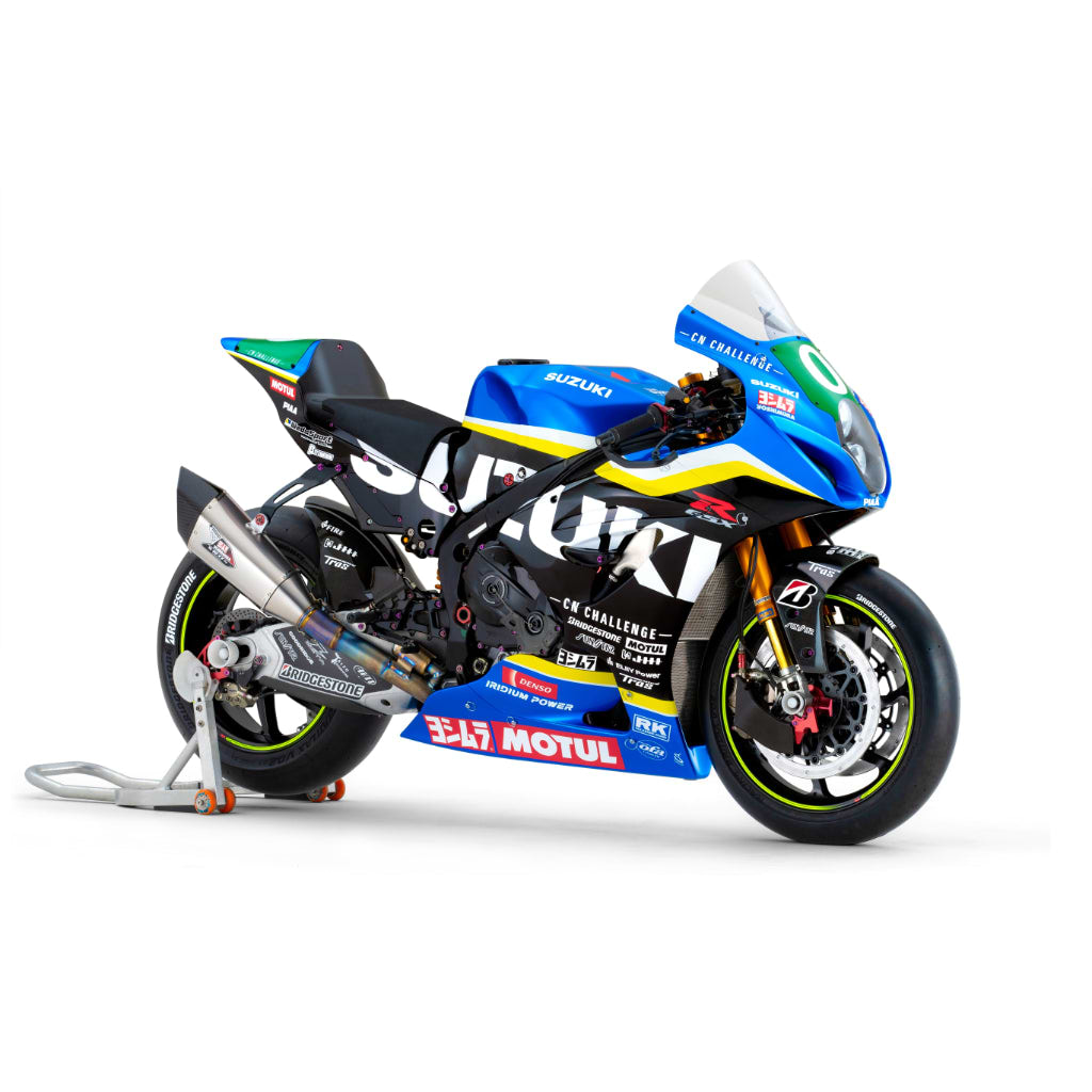【完売致しました】2024 鈴鹿8耐 SUZUKI応援グッズ付きチケット【販売予定数 100枚 2024年7月上旬発送予定】