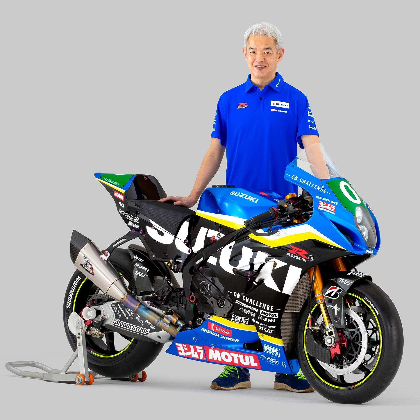 【完売致しました】2024 鈴鹿8耐 SUZUKI応援グッズ付きチケット【販売予定数 100枚 2024年7月上旬発送予定】