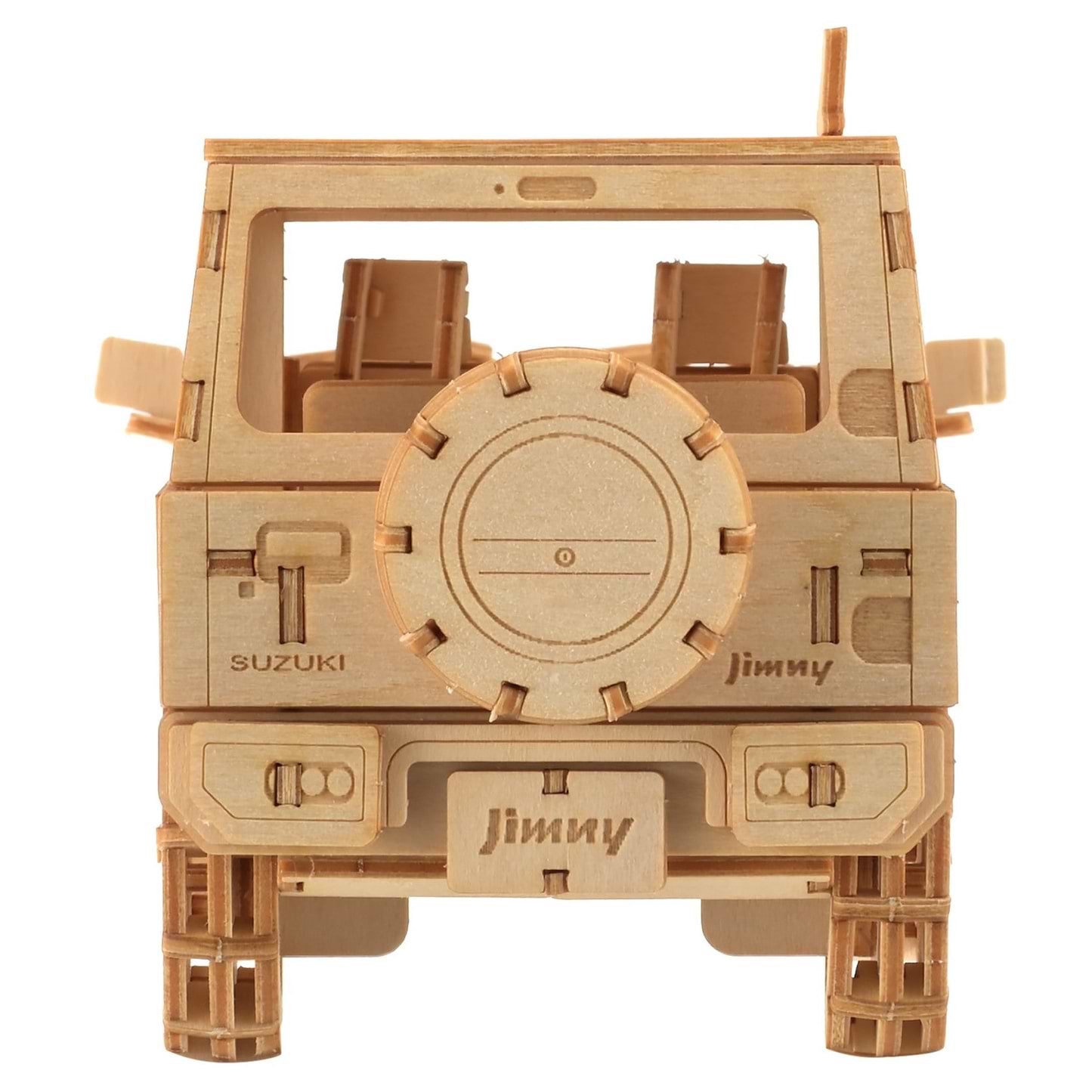 組立式木製フィギュア ki-gu-mi ジムニー