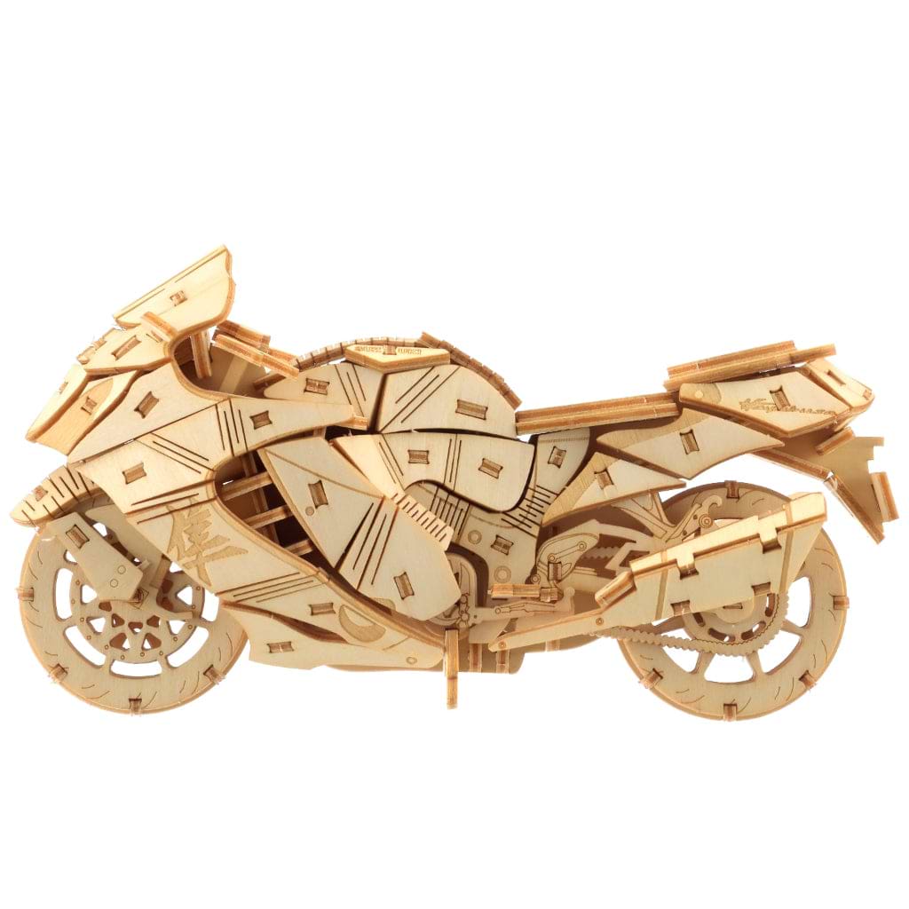 組立式木製フィギュア　ki-gu-mi　Hayabusa