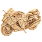 組立式木製フィギュア　ki-gu-mi　Hayabusa