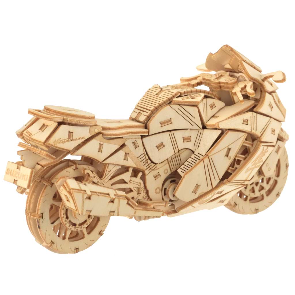 組立式木製フィギュア ki-gu-mi Hayabusa – オートリメッサ S-MALL