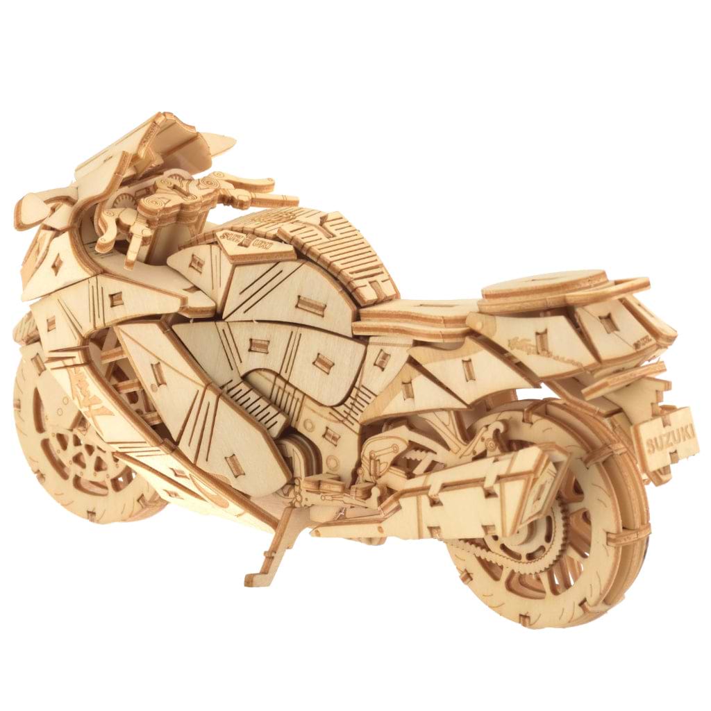 組立式木製フィギュア　ki-gu-mi　Hayabusa