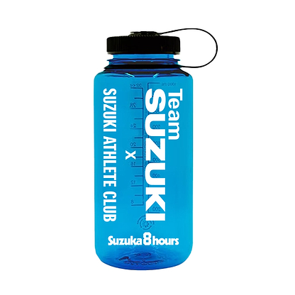 【チームスズキ × スズキアスリートクラブ 鈴鹿8耐コラボボトル】　Nalgene Outdoor製 1.0L　ー 戦うための補給キット ー