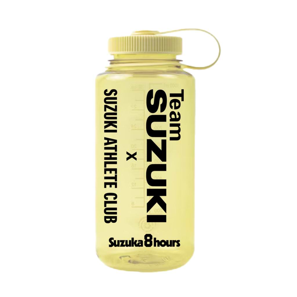 【チームスズキ × スズキアスリートクラブ 鈴鹿8耐コラボボトル】 Nalgene Outdoor製 1.0L ー 戦うための補給キット ー