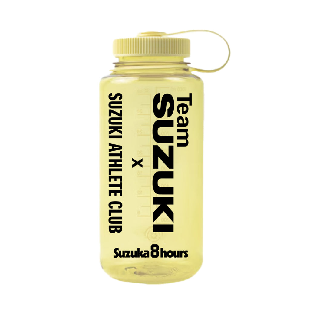 【チームスズキ × スズキアスリートクラブ 鈴鹿8耐コラボボトル】　Nalgene Outdoor製 1.0L　ー 戦うための補給キット ー