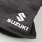 SUZUKI×KUSHITANI コラボ レイブンウインターグローブ【ブラック/ネイビー】