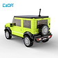 CaDA ブロック 1/24サイズ SUZUKI JIMNY SIERRA スズキ ジムニーシエラ (192ピース)　【スズキライセンス商品】